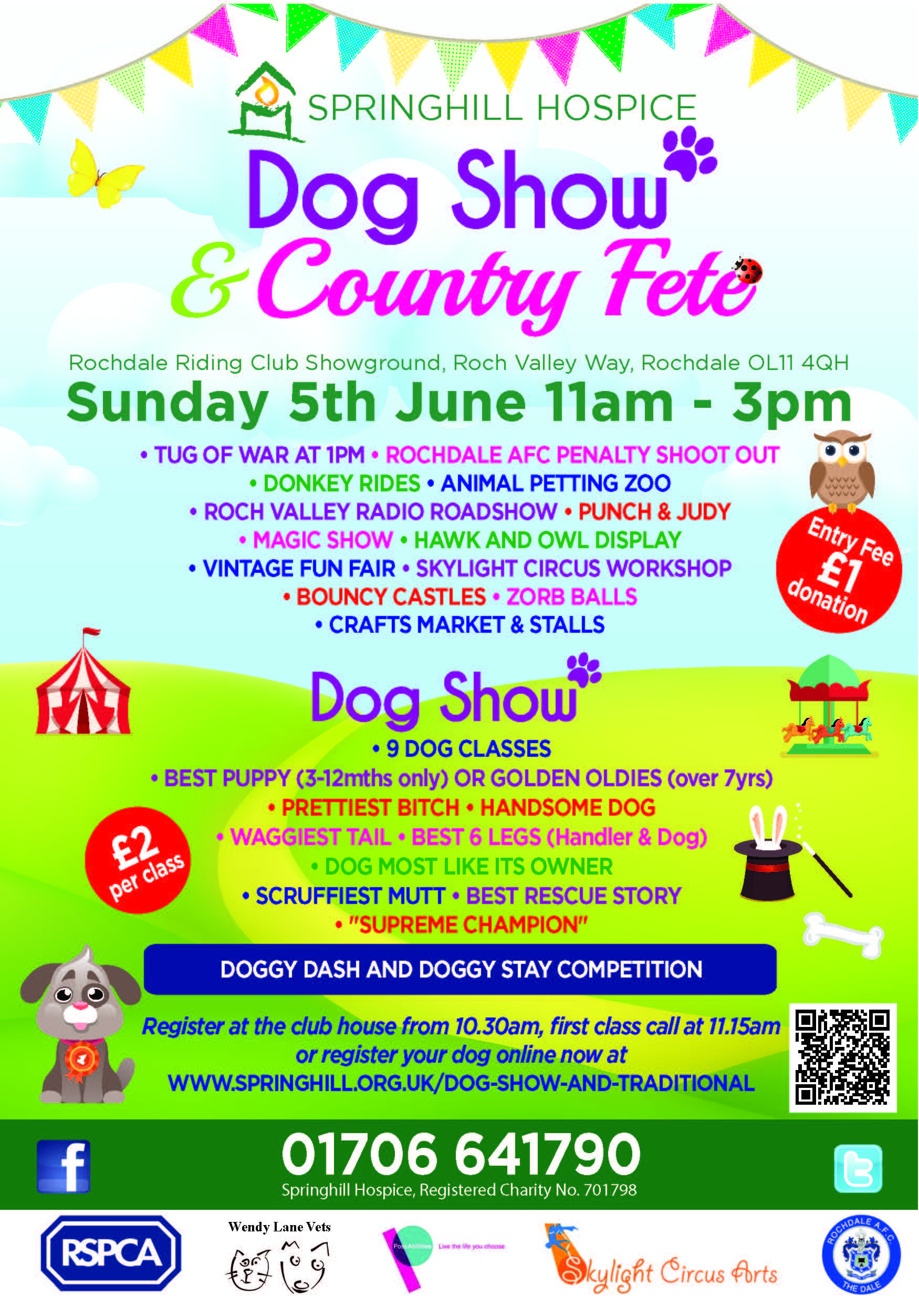 Springhill Hospice Dog Show & Country Fate