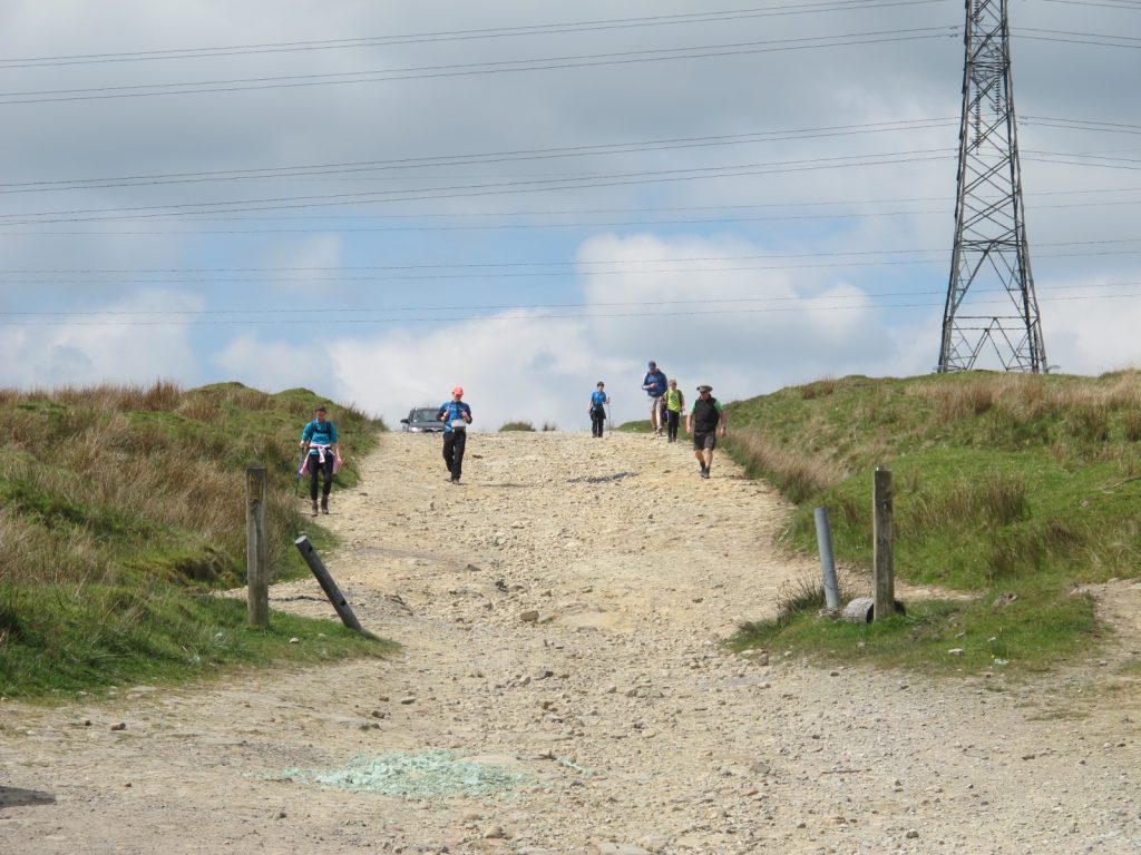 Walkers approach checkpoint 4