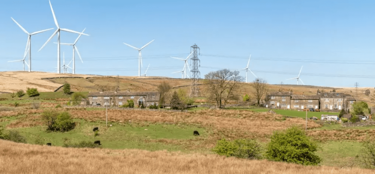 Help Stop 180m Turbines on Rooley Moor